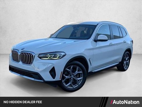 Used 2023 BMW X3 xDrive30i w/ Premium Package AWD/4WD image 1