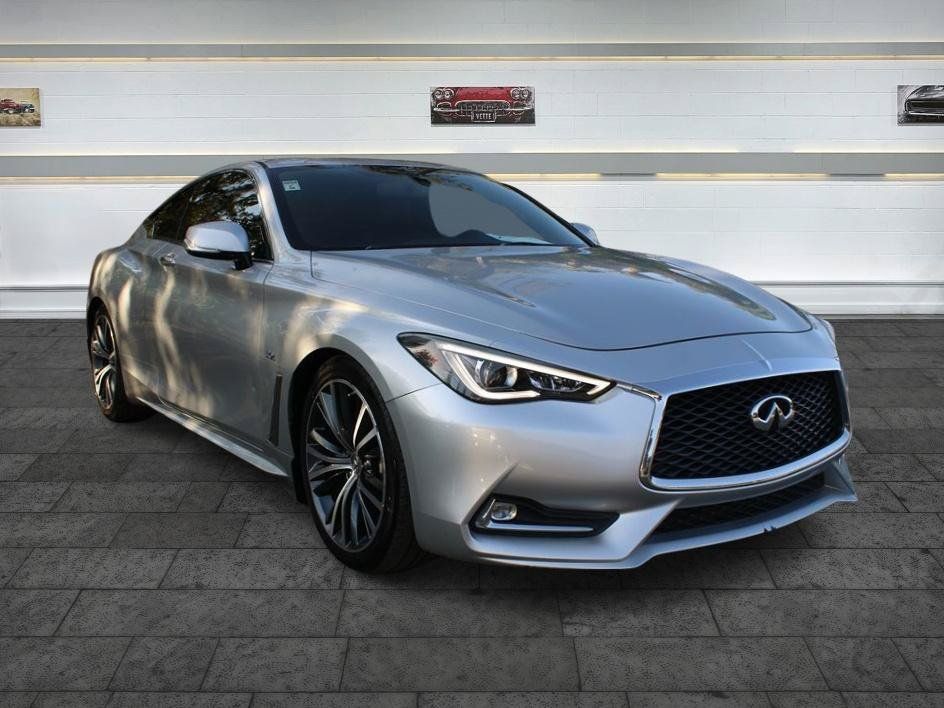 Used 2017 INFINITI Q60 3.0t w/ Premium Plus Package 3.0T RWD image 1