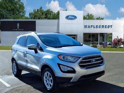 Certified 2018 Ford EcoSport SE w/ SE Convenience Package