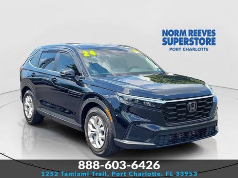 Used 2024 Honda CR-V LX image 1