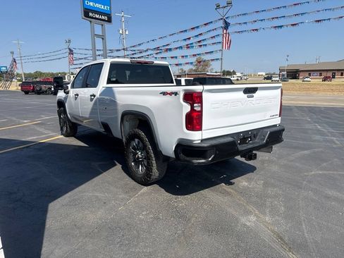 Used 2025 Chevrolet Silverado 2500 Custom w/ Custom Value Package AWD/4WD image 7