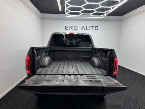 Used 2015 Ford F150 Platinum w/ Equipment Group 701A Luxury image 7
