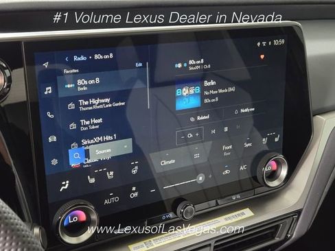 New 2026 Lexus TX 500h AWD image 17