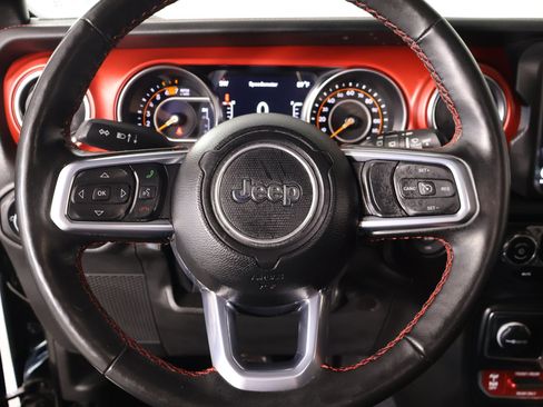 Used 2023 Jeep Wrangler Unlimited Rubicon w/ Xtreme 35 Tire Package AWD/4WD image 3