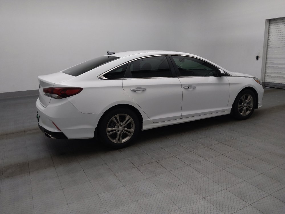 Used 2018 Hyundai Sonata SEL w/ Tech Package 02 FWD image 10