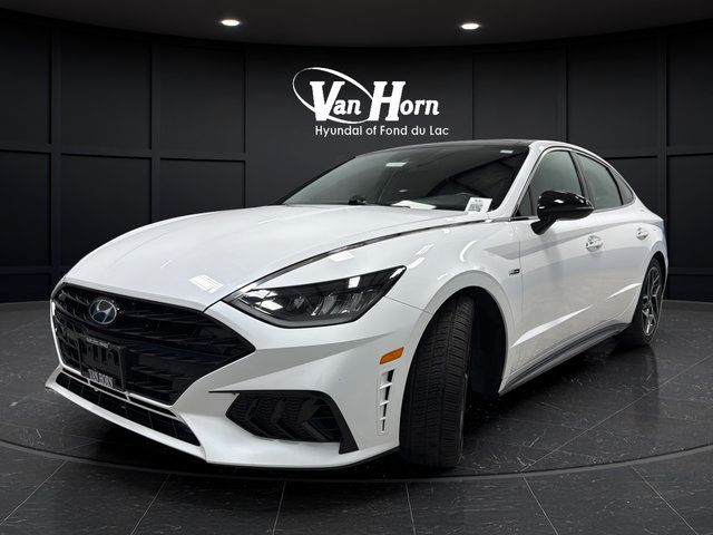 Used 2022 Hyundai Sonata N Line FWD image 3