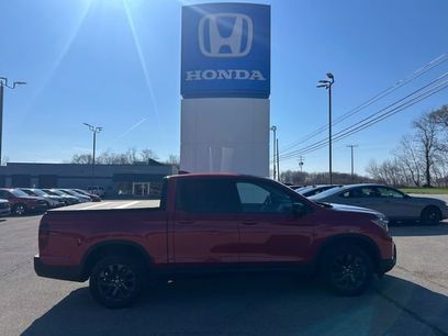 Used 2025 Honda Ridgeline Sport