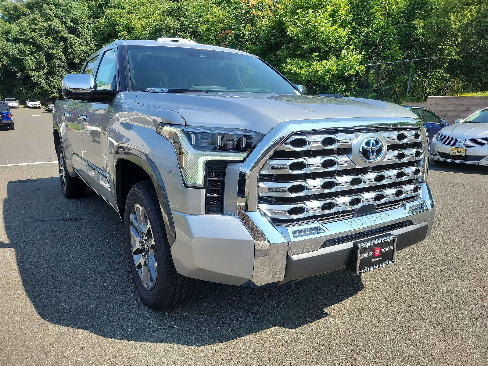 Used 2023 Toyota Tundra 1794 Edition AWD/4WD image 2