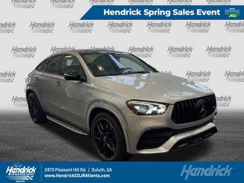 Used 2023 Mercedes-Benz GLE 53 AMG 4MATIC Coupe image 1