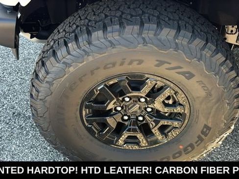 New 2026 Ford Bronco Raptor w/ Interior Carbon Fiber Pack AWD/4WD image 34