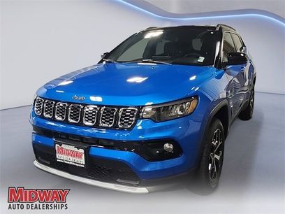 New 2026 Jeep Compass Limited