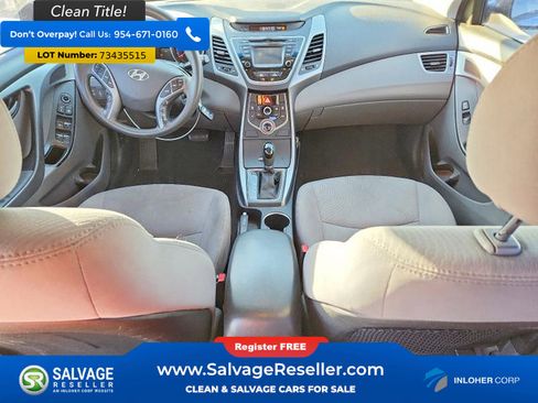 Used 2015 Hyundai Elantra SE w/ Option Group 02 image 11