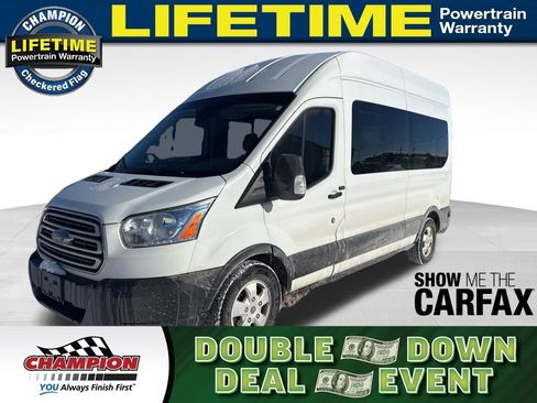 Used 2019 Ford Transit 350 XLT image 1