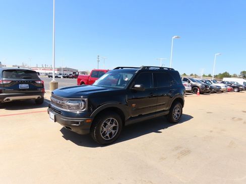 Certified 2023 Ford Bronco Sport Badlands w/ Premium Package image 2