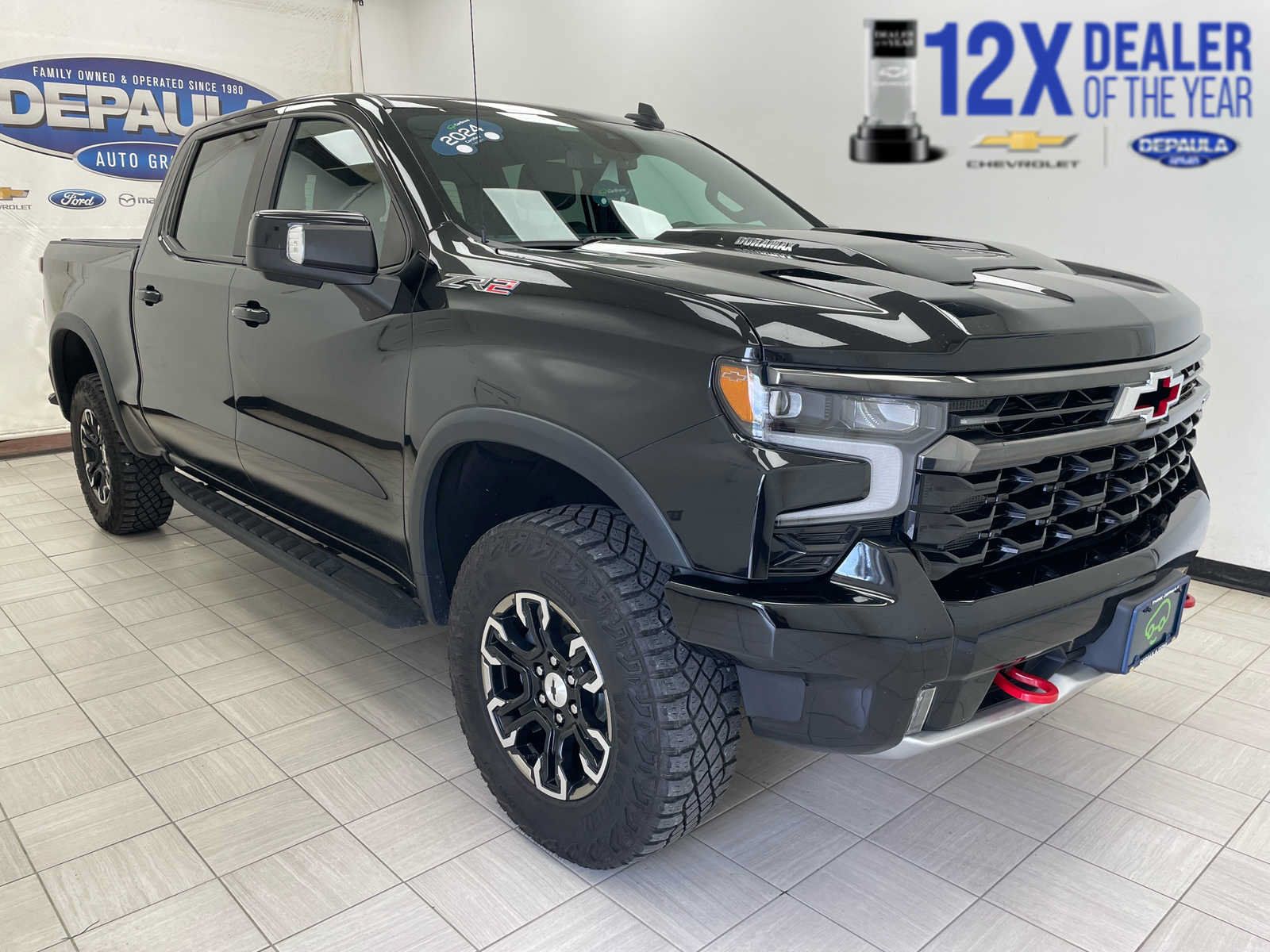 Used 2024 Chevrolet Silverado 1500 ZR2 AWD/4WD image 1
