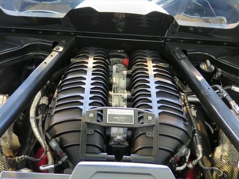 Used 2023 Chevrolet Corvette Z06 w/ Battery Protection Package RWD image 13