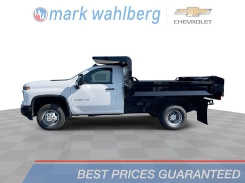 New 2025 Chevrolet Silverado 3500 W/T AWD/4WD image 1