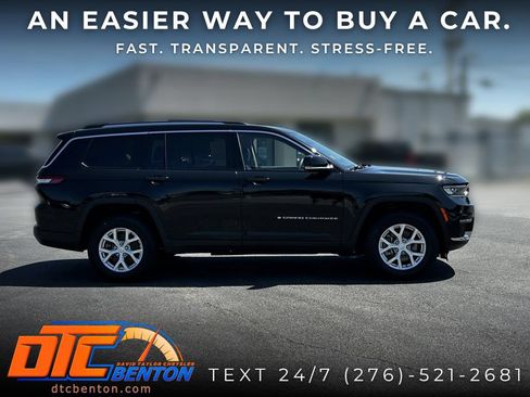 Used 2023 Jeep Grand Cherokee L Limited AWD/4WD image 4