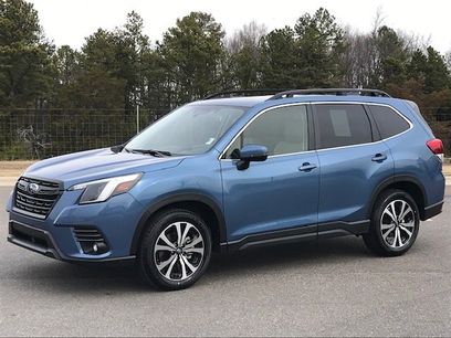 Certified 2024 Subaru Forester Limited w/ POP Package 3