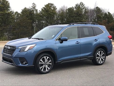 Certified 2024 Subaru Forester Limited w/ POP Package 3 image 1