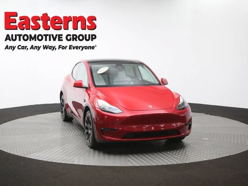 Used 2023 Tesla Model Y Long Range AWD/4WD image 48