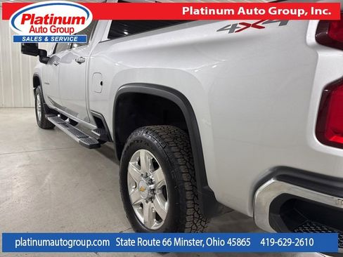 Used 2023 Chevrolet Silverado 3500 LTZ image 42