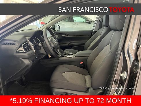 Certified 2024 Toyota Camry LE FWD image 11