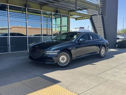 Used 2022 Genesis G80 2.5T w/ Prestige Package