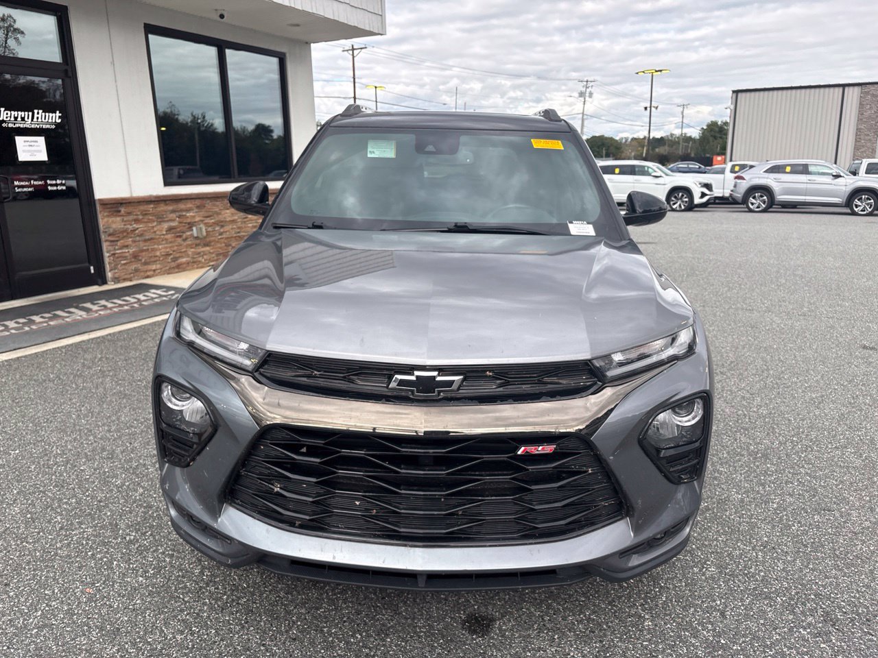 Used 2022 Chevrolet TrailBlazer RS w/ Sun and Liftgate Package AWD/4WD image 12