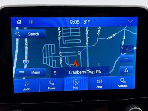 Used 2022 Ford EcoSport SE w/ SE Convenience Package image 15