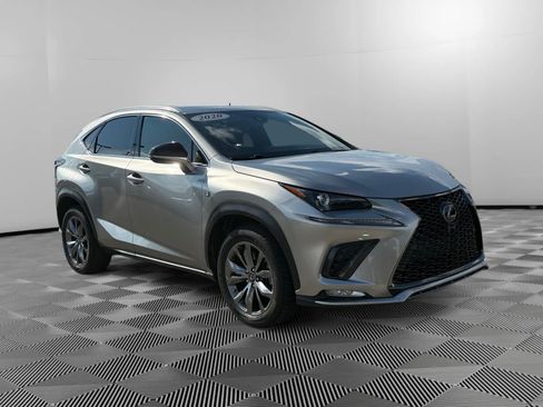 Used 2020 Lexus NX 300 F Sport w/ F Sport Premium Package FWD image 3