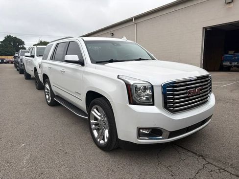Used 2019 GMC Yukon SLT w/ Premium Edition RWD image 1