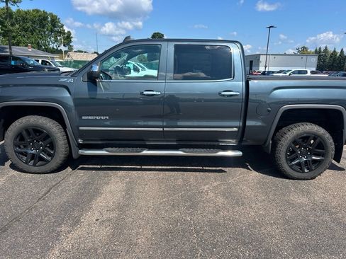 Used 2017 GMC Sierra 1500 SLT w/ SLT Premium Package AWD/4WD image 1