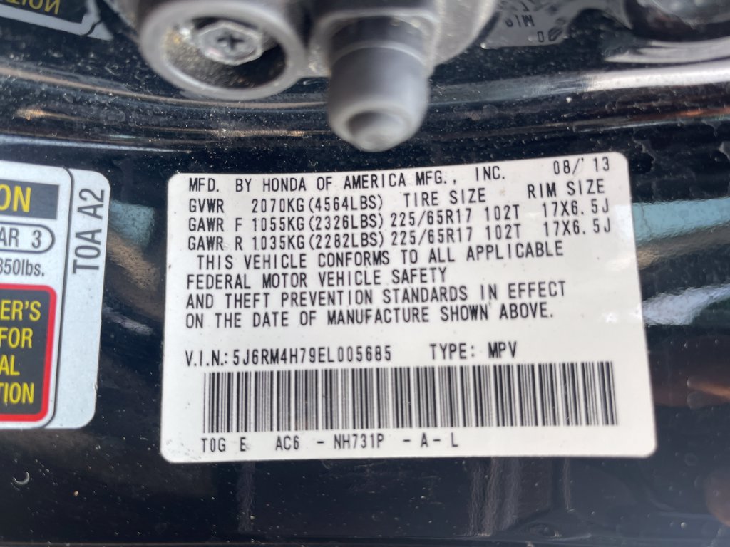 Used 2014 Honda CR-V EX-L image 38