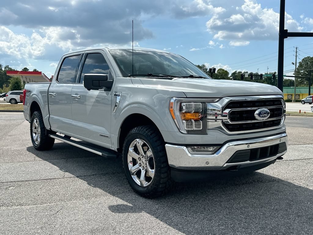 Used 2023 Ford F150 XLT w/ Equipment Group 302A High AWD/4WD image 2
