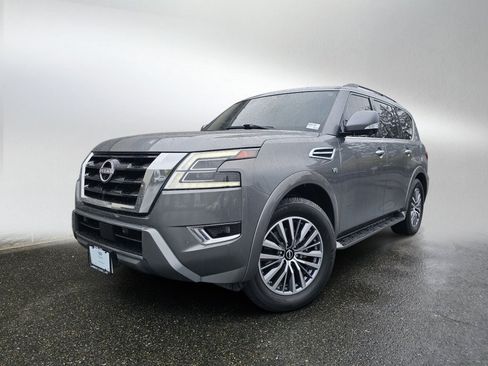 Used 2022 Nissan Armada SL w/ Captain's Chairs Package AWD/4WD image 1