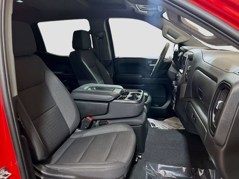 Used 2025 Chevrolet Silverado 1500 Custom w/ Turbomax Blackout Package AWD/4WD image 24