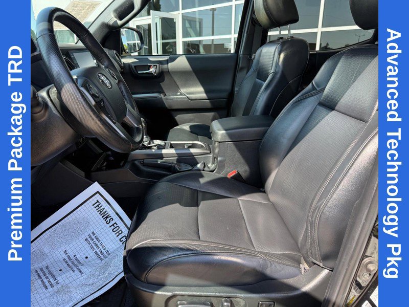 Used 2023 Toyota Tacoma TRD Off-Road w/ TRD Premium Off Road Package AWD/4WD image 16