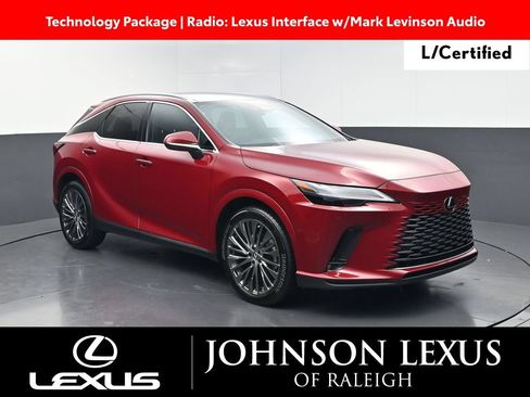 Certified 2024 Lexus RX 350 FWD w/ Convenience Package image 3