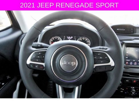 Used 2021 Jeep Renegade Sport image 15