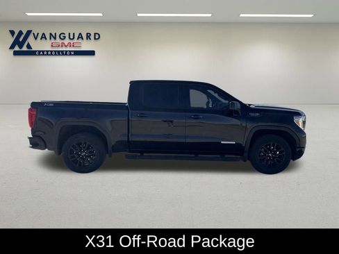 Used 2022 GMC Sierra 1500 Elevation w/ LPO, Elevation Black Package image 7