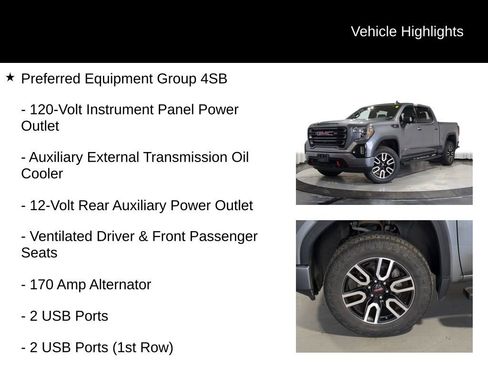 Used 2020 GMC Sierra 1500 AT4 w/ AT4 Premium Package AWD/4WD image 25