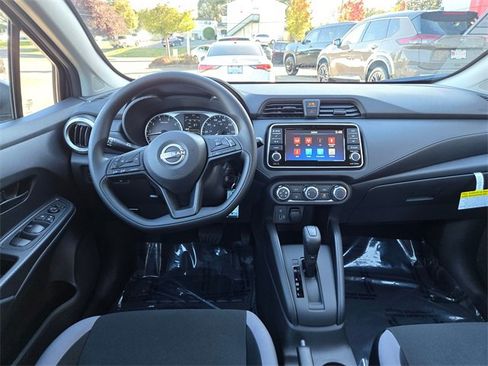 New 2025 Nissan Versa S image 13