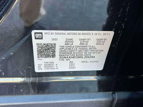 Certified 2024 Chevrolet Equinox LS w/ LS Convenience Package image 22