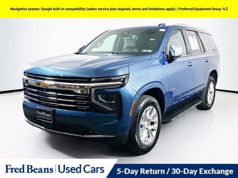 Certified 2025 Chevrolet Tahoe Premier image 3