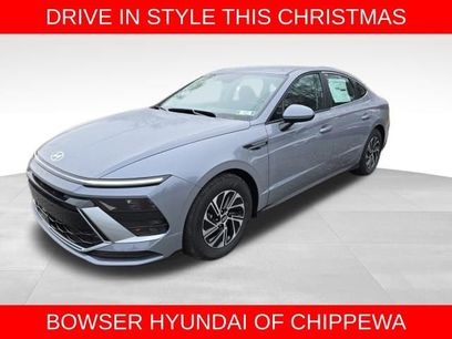 New 2026 Hyundai Sonata Blue