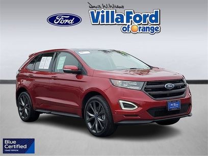 Certified 2018 Ford Edge Sport w/ Equipment Group 401A