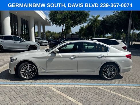 Used 2018 BMW 540i xDrive AWD/4WD image 3