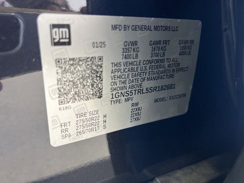 Used 2025 Chevrolet Tahoe High Country image 31