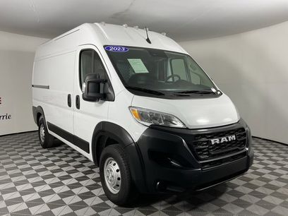 Used 2023 RAM ProMaster 2500